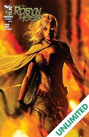 Robyn Hood #3 (of 5)